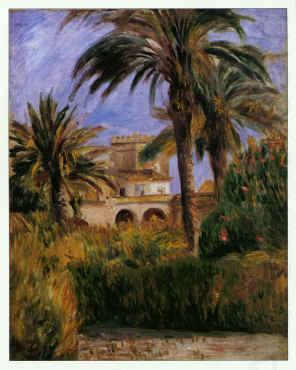 Pierre Renoir The Test Garden in Algiers china oil painting image